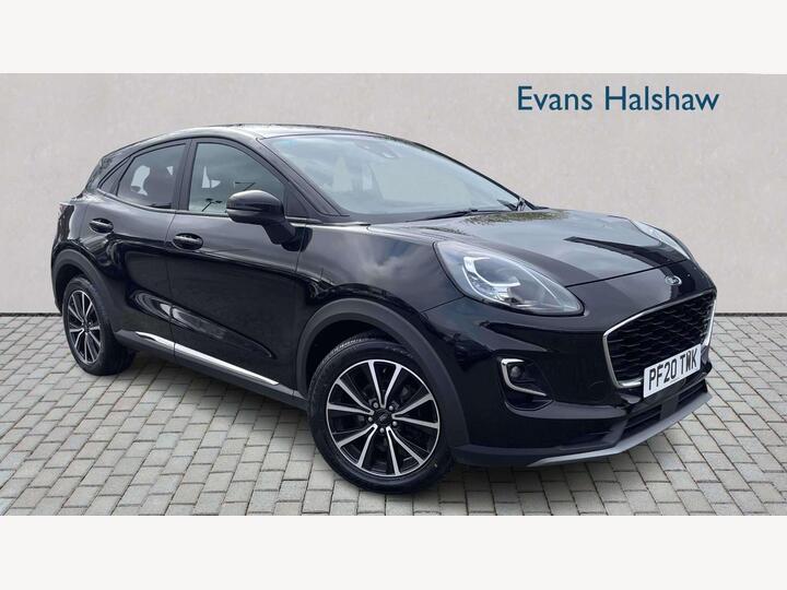 Ford PUMA HATCHBACK 1.0T EcoBoost Titanium Euro 6 (s/s) 5dr