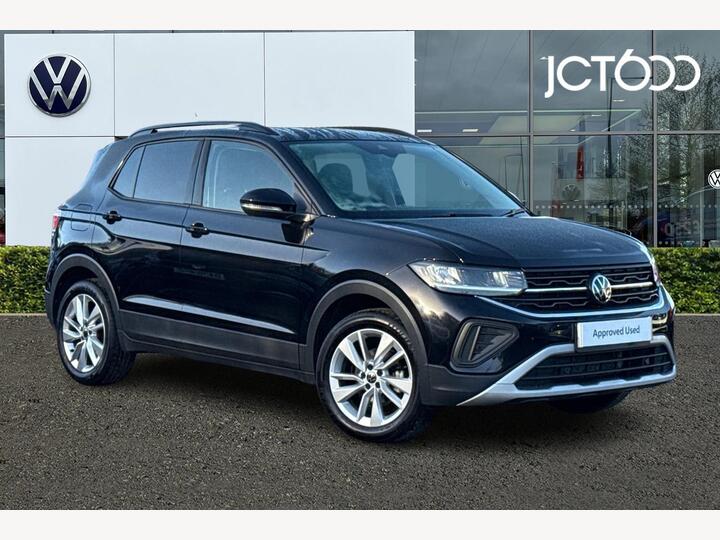 Volkswagen T-CROSS 1.0 TSI Match DSG Euro 6 (s/s) 5dr