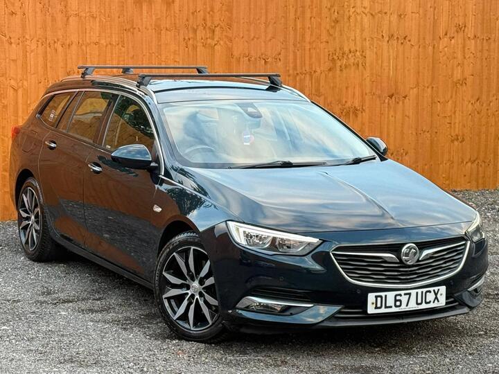 Vauxhall Insignia 2.0 Turbo D BlueInjection Tech Line Nav Sports Tourer Euro 6 (s/s) 5dr Vauxhall Insignia 2.0 Turbo D BlueInjection Tech Line Nav Sports Tourer Euro 6 (s/s) 5dr