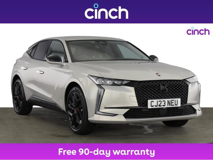 DS AUTOMOBILES DS 4 1.2 PureTech Performance Line + EAT8 Euro 6 (s/s) 5dr