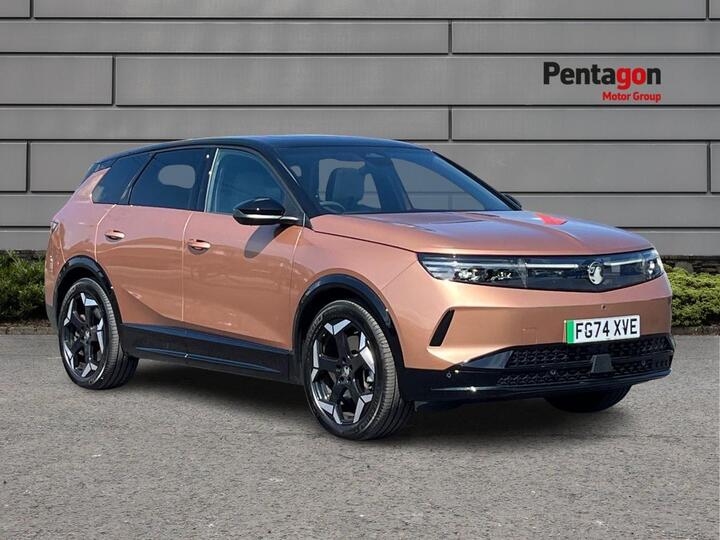 Vauxhall Grandland Electric 73kWh Ultimate Auto 5dr Vauxhall Grandland Electric 73kWh Ultimate Auto 5dr