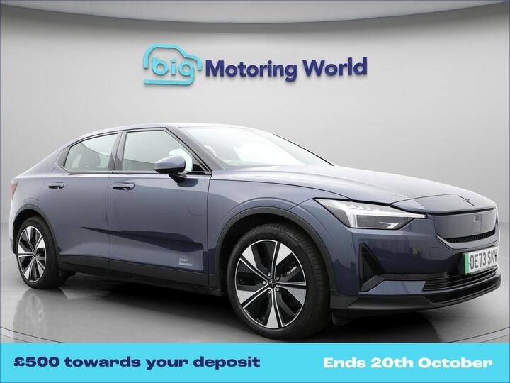 Polestar Polestar 2 Dual Motor 82kWh Long Range Fastback Auto 4WDE 5dr