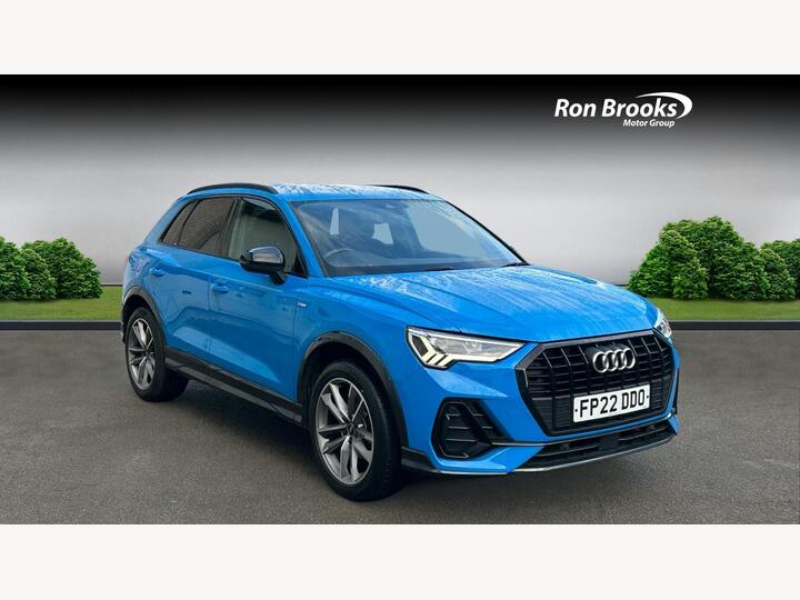 Audi Q3 1.5 TFSI CoD 35 Black Edition Euro 6 (s/s) 5dr