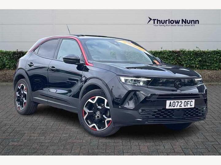 Vauxhall Mokka 1.2 Turbo GS Line Auto Euro 6 (s/s) 5dr