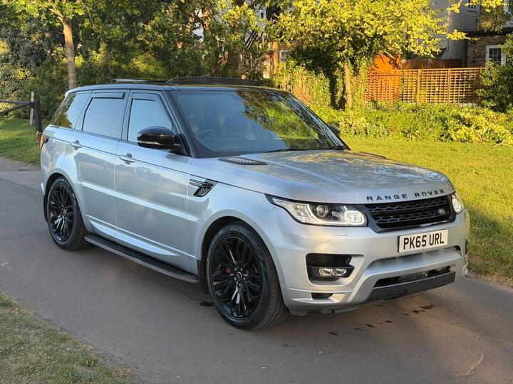 Land Rover Range Rover Sport 3.0 SD V6 Autobiography Dynamic Auto 4WD Euro 6 (s/s) 5dr Land Rover Range Rover Sport 3.0 SD V6 Autobiography Dynamic Auto 4WD Euro 6 (s/s) 5dr