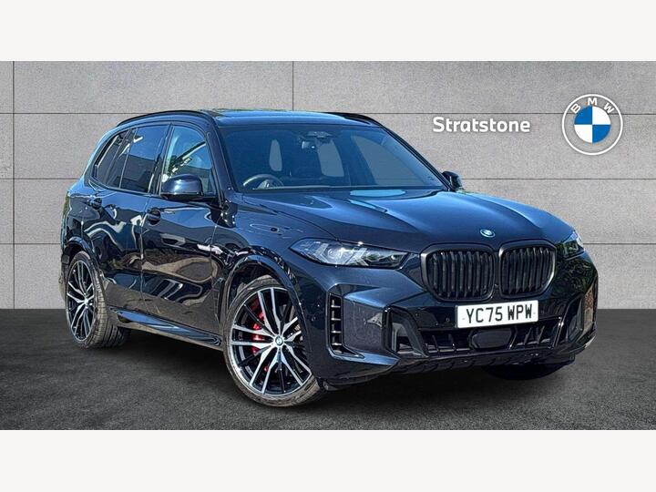 BMW X5 3.0 50e 25.7kWh M Sport Steptronic XDrive Euro 6 (s/s) 5dr