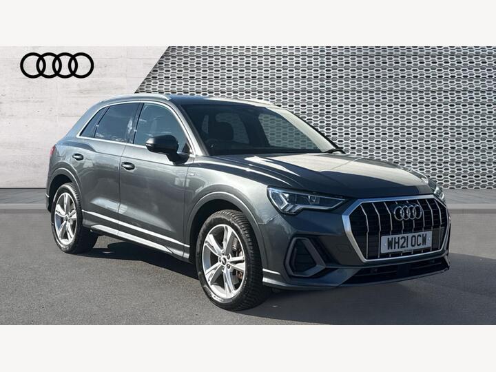 Audi Q3 1.4 TFSIe 45 S Line S Tronic Euro 6 (s/s) 5dr 13kWh