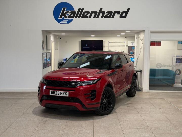Land Rover RANGE ROVER EVOQUE 1.5 P300e 12.2kWh R-Dynamic HSE Auto 4WD Euro 6 (s/s) 5dr