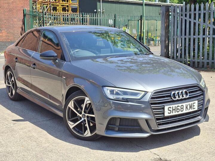 Audi A3 1.5 TFSI CoD 35 Black Edition Euro 6 (s/s) 4dr