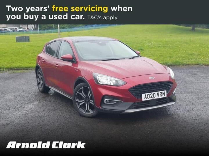 Ford Focus 1.0T EcoBoost Active X Auto Euro 6 (s/s) 5dr