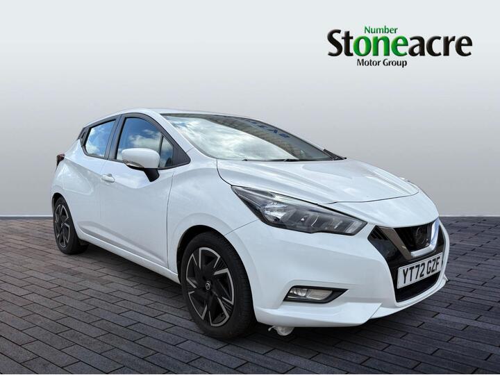 Nissan Micra 1.0 IG-T Acenta Euro 6 (s/s) 5dr Nissan Micra 1.0 IG-T Acenta Euro 6 (s/s) 5dr