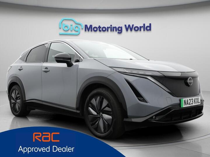 Nissan ARIYA 63kWh Advance Auto 5dr 7.4kW Charger