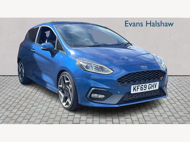 Ford FIESTA HATCHBACK 1.5T EcoBoost ST-3 Euro 6 (s/s) 3dr
