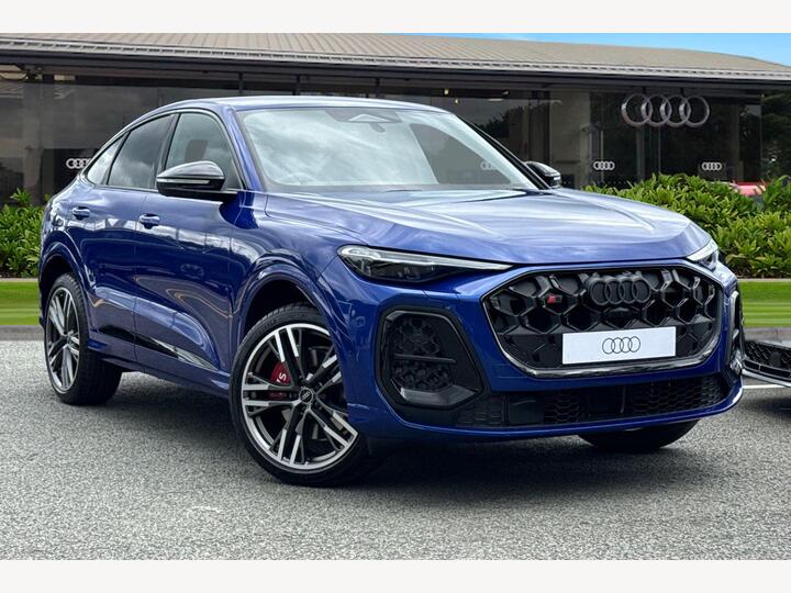 Audi SQ5 3.0 TFSI S Black Edition Sportback S Tronic Quattro Euro 6 (s/s) 5dr