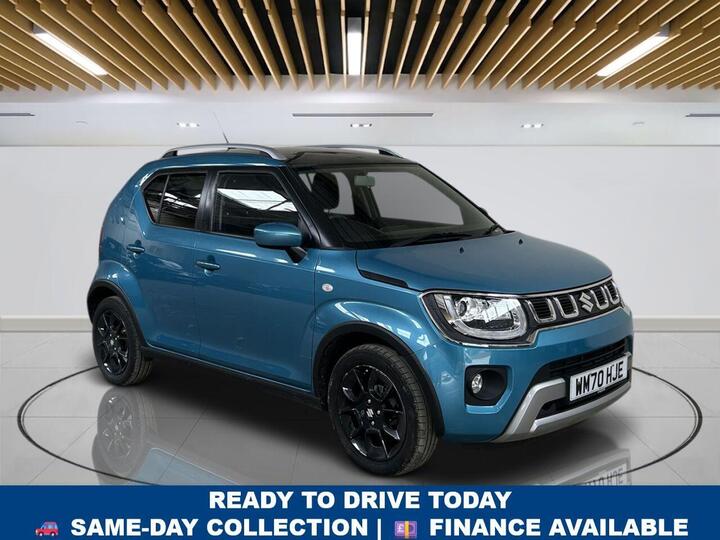 Suzuki IGNIS 1.2 Dualjet MHEV SZ-T CVT Euro 6 (s/s) 5dr