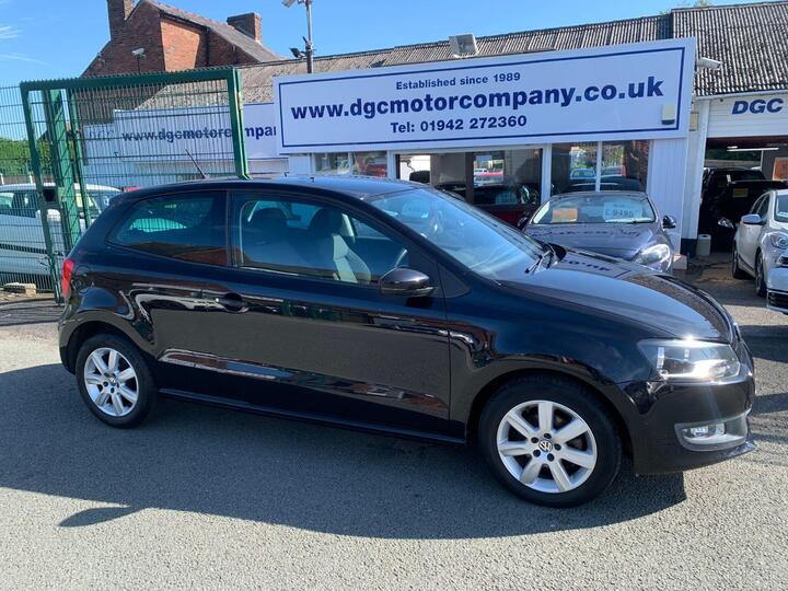 Volkswagen Polo 1.4 Match Euro 5 3dr