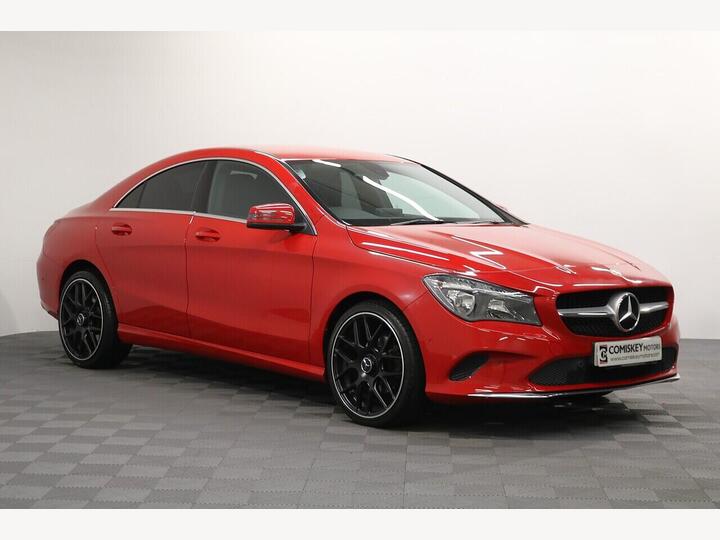 Mercedes-Benz CLA 2.1 CLA220d Sport Coupe 7G-DCT Euro 6 (s/s) 4dr
