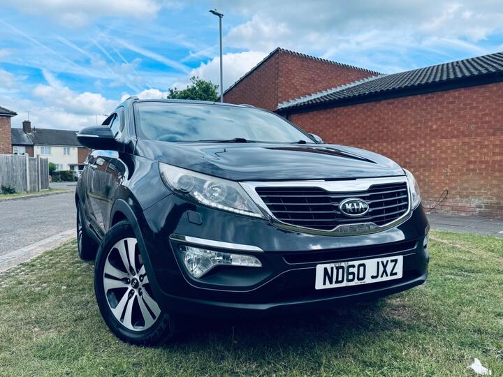 Kia Sportage 1.7 CRDi EcoDynamics 3 2WD Euro 5 (s/s) 5dr