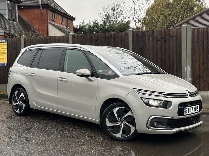 Citroen GRAND C4 PICASSO 2.0 BlueHDi Flair Euro 6 (s/s) 5dr