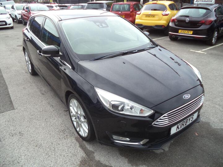 Ford Focus 1.5 TDCi Titanium X Powershift Euro 6 (s/s) 5dr