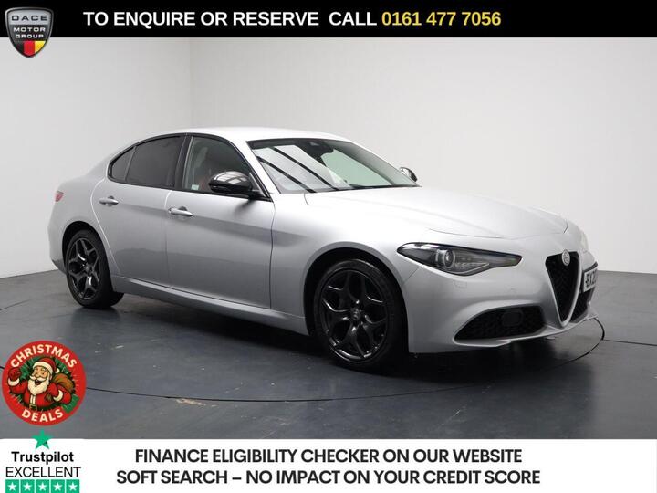 Alfa Romeo GIULIA 2.0T Nero Edizione Auto Euro 6 (s/s) 4dr