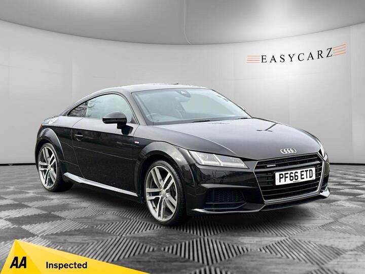 Audi TT 2.0 TFSI S Line S Tronic Quattro Euro 6 (s/s) 3dr