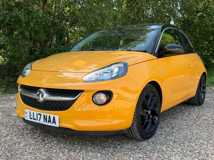 Vauxhall ADAM 1.4i SLAM Euro 6 3dr
