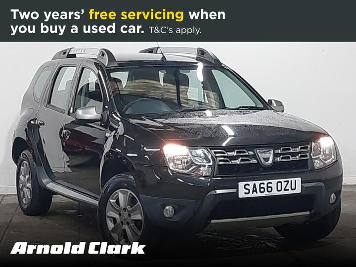 Dacia Duster 1.5 DCi Laureate Euro 6 (s/s) 5dr