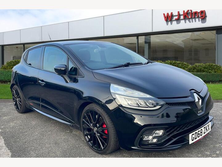 Renault Clio 1.6 TCe Renaultsport Nav Trophy EDC Euro 6 (s/s) 5dr