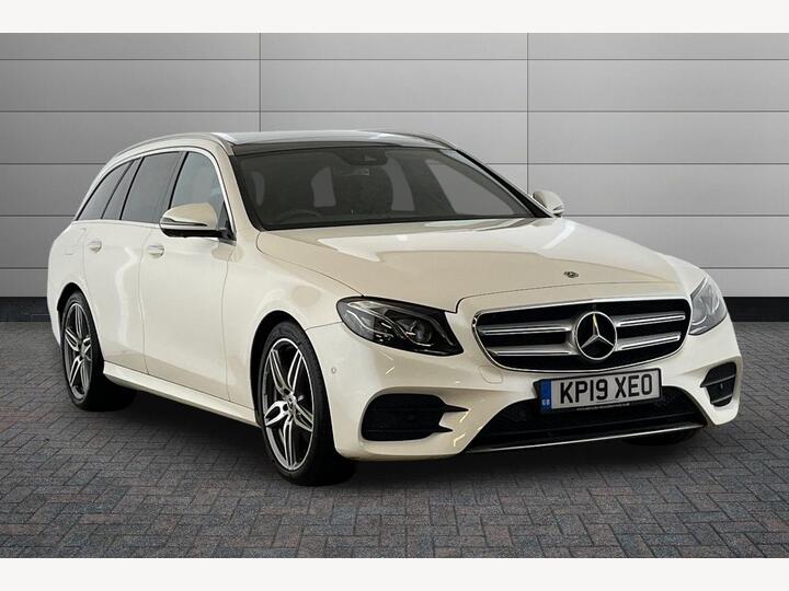 Mercedes-Benz E Class 2.0 E220d AMG Line G-Tronic+ Euro 6 (s/s) 5dr