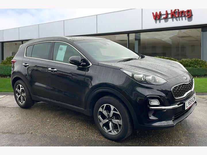 Kia Sportage 1.6 GDi 2 Euro 6 (s/s) 5dr