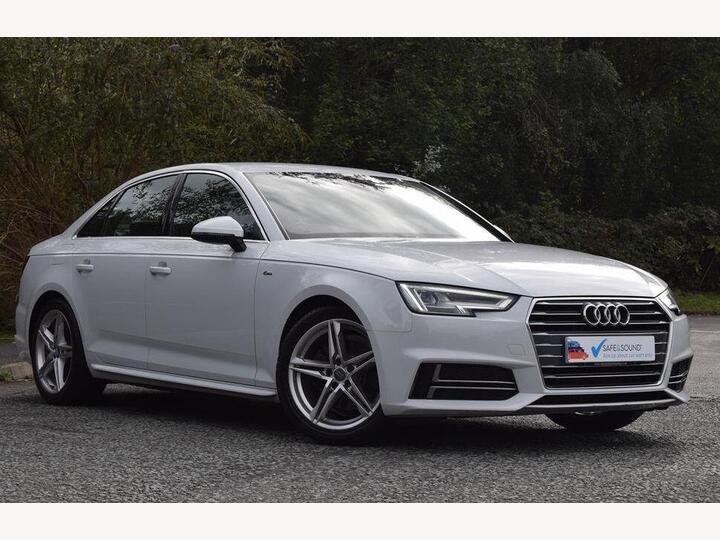 Audi A4 2.0 TDI S Line S Tronic Euro 6 (s/s) 4dr