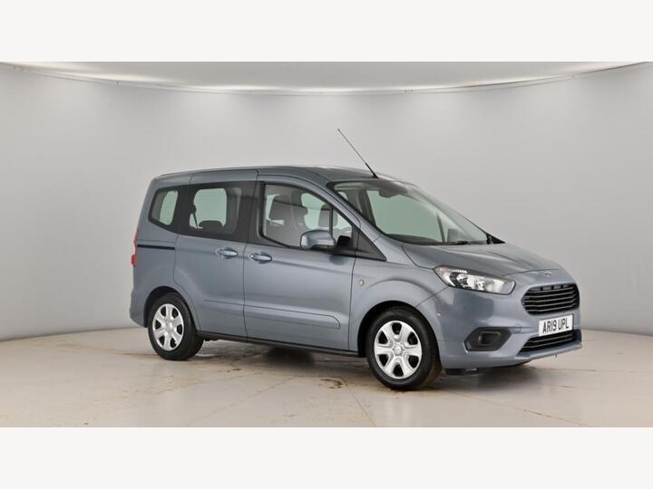 Ford Tourneo Courier 1.0 EcoBoost Zetec Euro 6 5dr