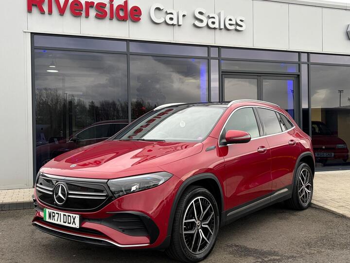 Mercedes-Benz EQA EQA 250 66.5kWh AMG Line (Premium) Auto 5dr