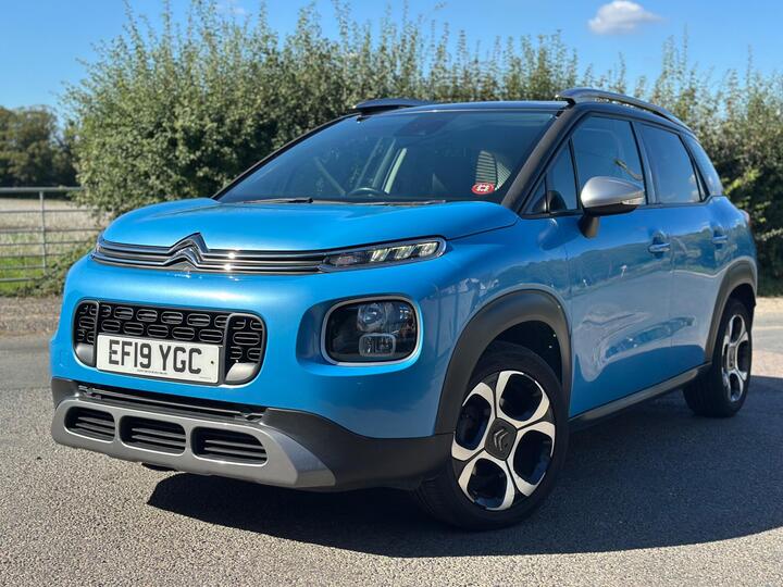 Citroen C3 Aircross 1.2 PureTech Flair EAT6 Euro 6 (s/s) 5dr