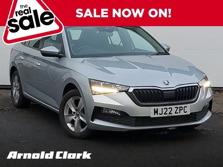 Skoda Scala 1.0 TSI SE Euro 6 (s/s) 5dr
