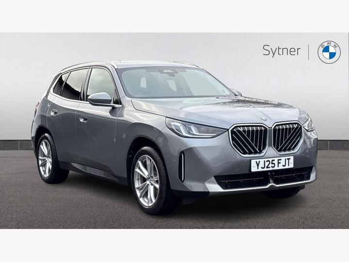 BMW X3 2.0 20i MHT XLine Auto XDrive Euro 6 (s/s) 5dr