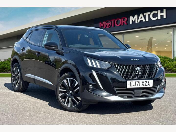 Peugeot 2008 1.2 PureTech GT Premium EAT Euro 6 (s/s) 5dr