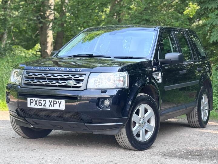 Land Rover Freelander 2 2.2 TD4 GS 4WD Euro 5 (s/s) 5dr