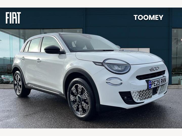 Fiat 600 1.2 MHEV E-DCT Euro 6 (s/s) 5dr