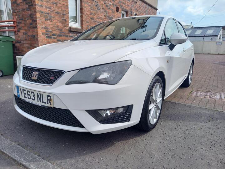 SEAT Ibiza 1.6 TDI CR FR Euro 5 5dr