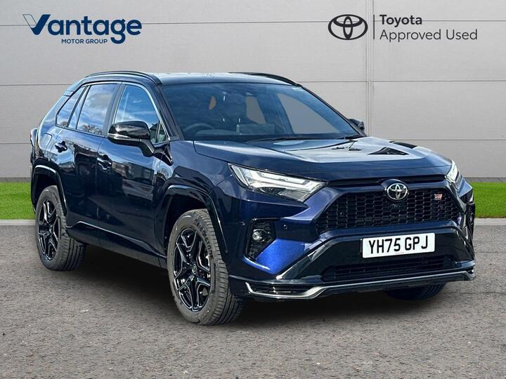 Toyota RAV4 2.5 VVT 18.1kWh GR SPORT CVT 4WD Euro 6 (s/s) 5dr