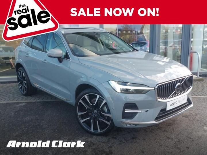 Volvo XC60 2.0 B5 MHEV Ultra Bright Auto AWD Euro 6 (s/s) 5dr