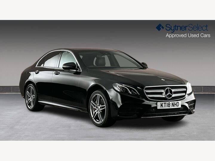 Mercedes-Benz E CLASS 2.0 E350e 6.4kWh AMG Line G-Tronic+ Euro 6 (s/s) 4dr
