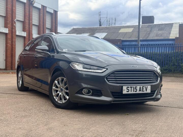 Ford Mondeo 1.6 TDCi ECOnetic Titanium Euro 5 (s/s) 5dr