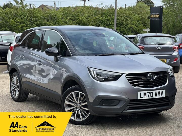 Vauxhall CROSSLAND X 1.2 Turbo Griffin Euro 6 (s/s) 5dr