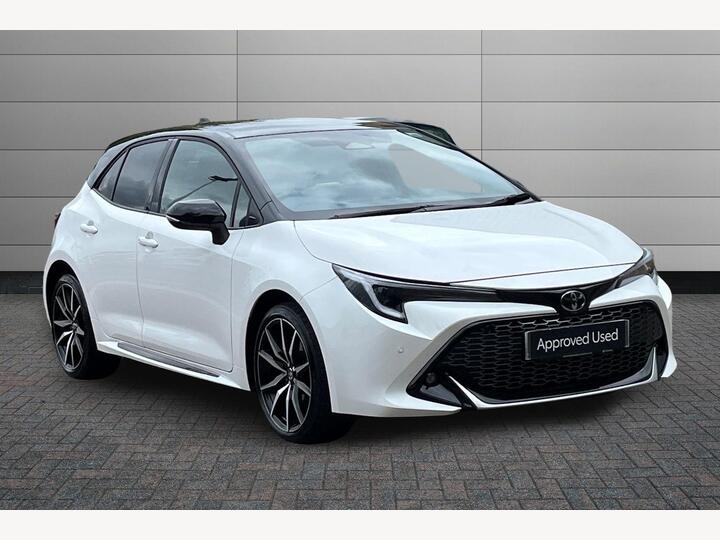 Toyota Corolla 1.8 VVT-h GR SPORT CVT Euro 6 (s/s) 5dr