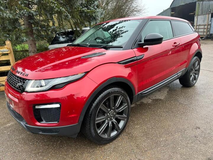 Land Rover RANGE ROVER EVOQUE 2.0 ED4 SE Tech FWD Euro 6 (s/s) 3dr Land Rover RANGE ROVER EVOQUE 2.0 ED4 SE Tech FWD Euro 6 (s/s) 3dr