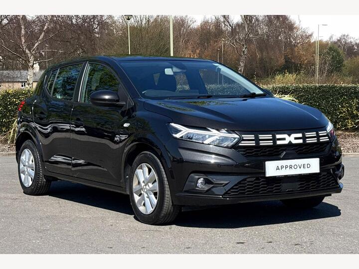 Dacia Sandero 1.0 TCe Bi-Fuel Expression Euro 6 (s/s) 5dr