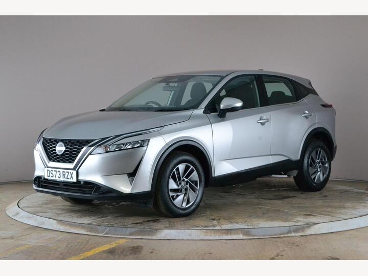 Nissan Qashqai 1.3 DIG-T MHEV Acenta Premium Euro 6 (s/s) 5dr